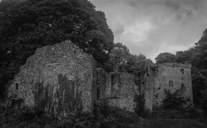 Castleton Castle, near Merthyr Mawr